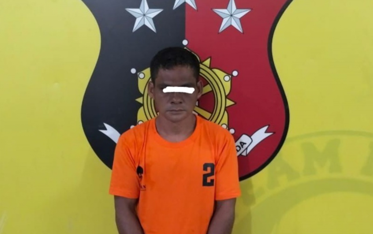 Transaksi Sabu di Kuburan, Seorang Pria Diringkus Polsek Kualuh Hulu