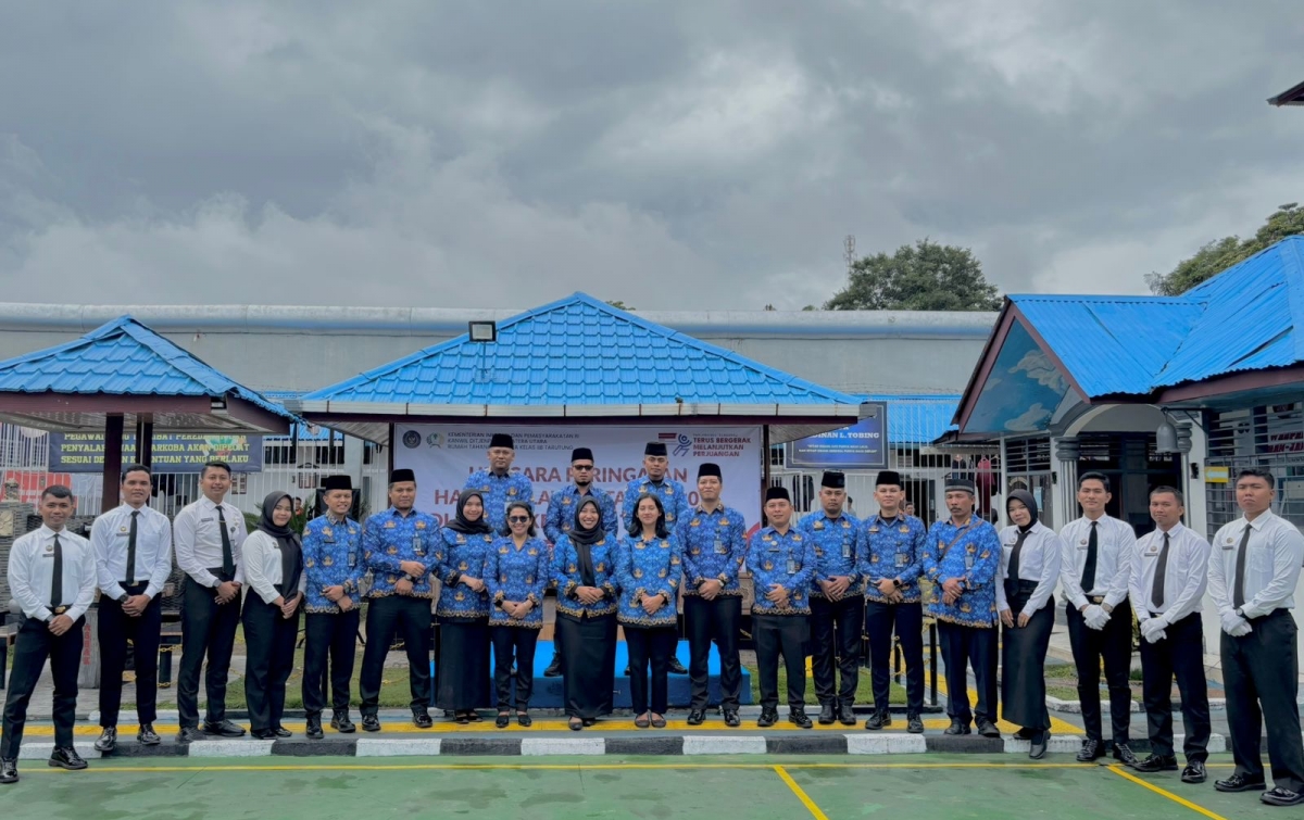 Semangat Hari Pahlawan Jadi Teladan dalam Menjalankan Tugas dan Tanggungjawab