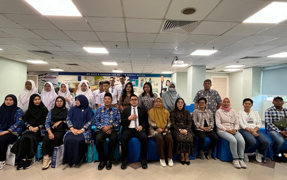 Seminar HKN ke–61 Kerja Sama Forwakes-RS Columbia Asia, Beni Satria: Kebutuhan Gizi Dalam Tubuh Harus Seimbang