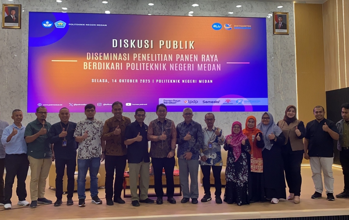 Dosen Polmed Implementasikan Pemanas Udara untuk Efisiensi Produksi Biodiesel Berbahan Baku Minyak Jelantah