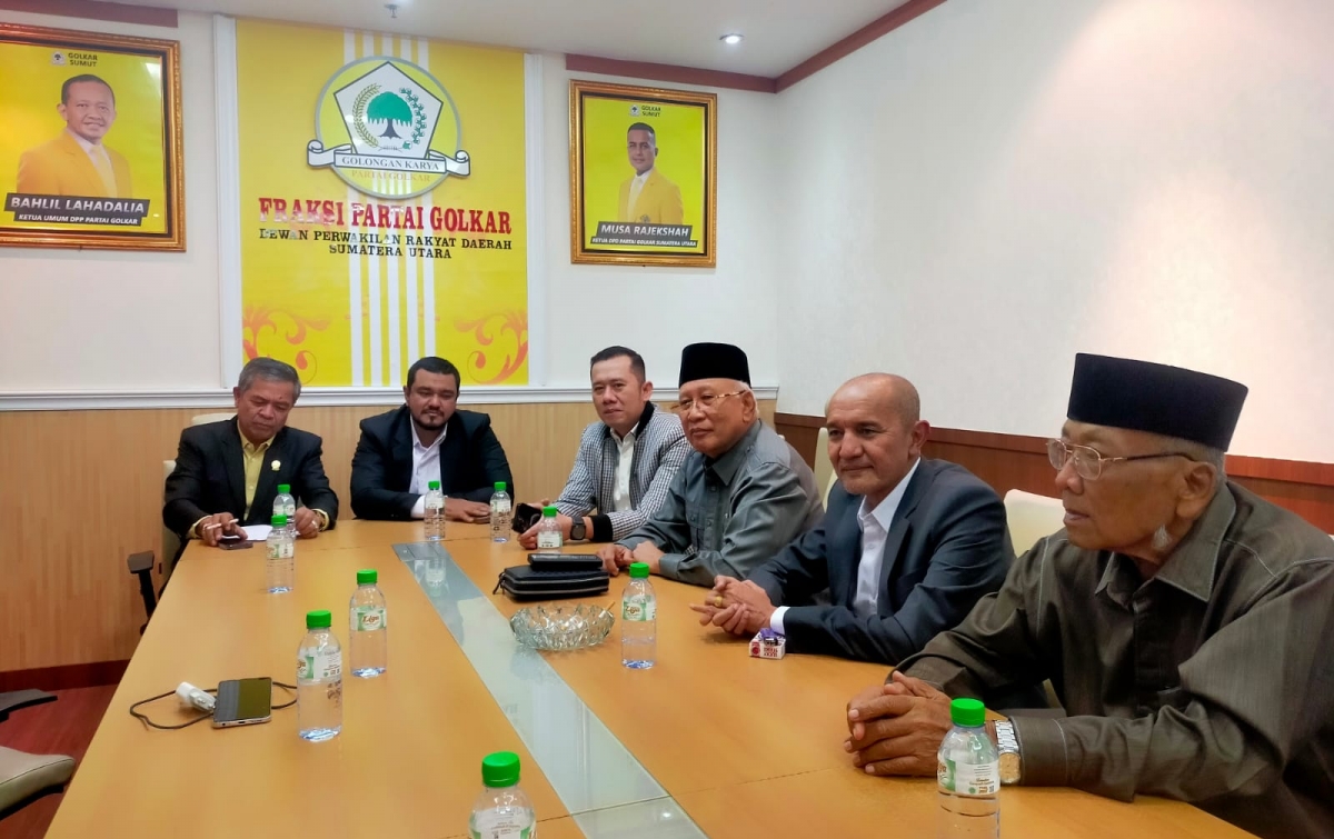 Golkar Sumut Bangga Soeharto Jadi Pahlawan Nasional