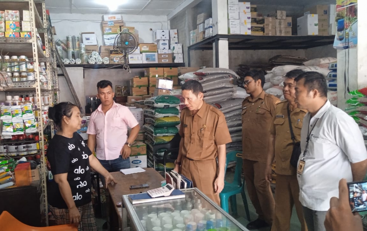 Pastikan Ketersediaan dan Distribusi, KP3 Deliserdang Awasi Penyaluran Pupuk dan Pestisida