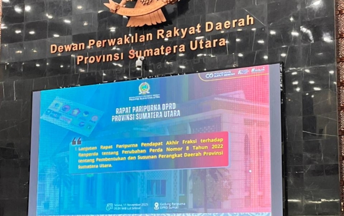 PDIP Sumut Tolak Penggabungan Dinas Ketapang dan Disbun