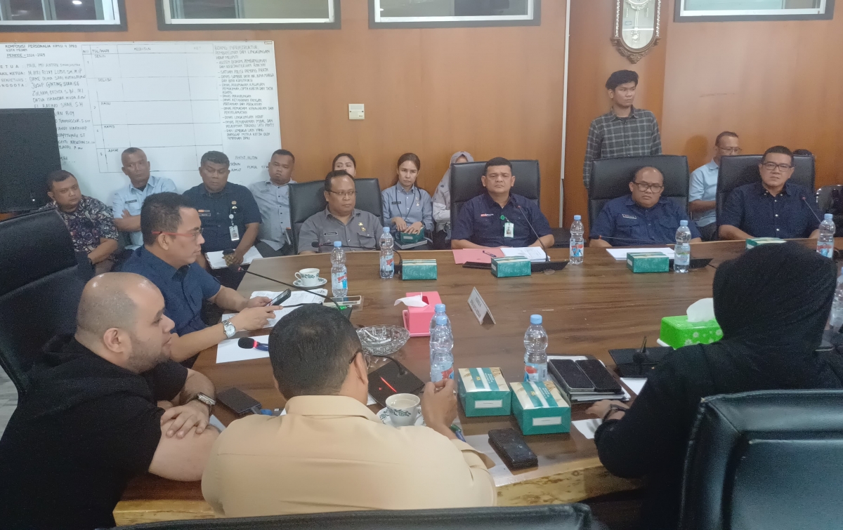 Masalah Parkir di Jalan Jawa-Irian Clear, Komisi IV DPRD Apresiasi Dishub Medan