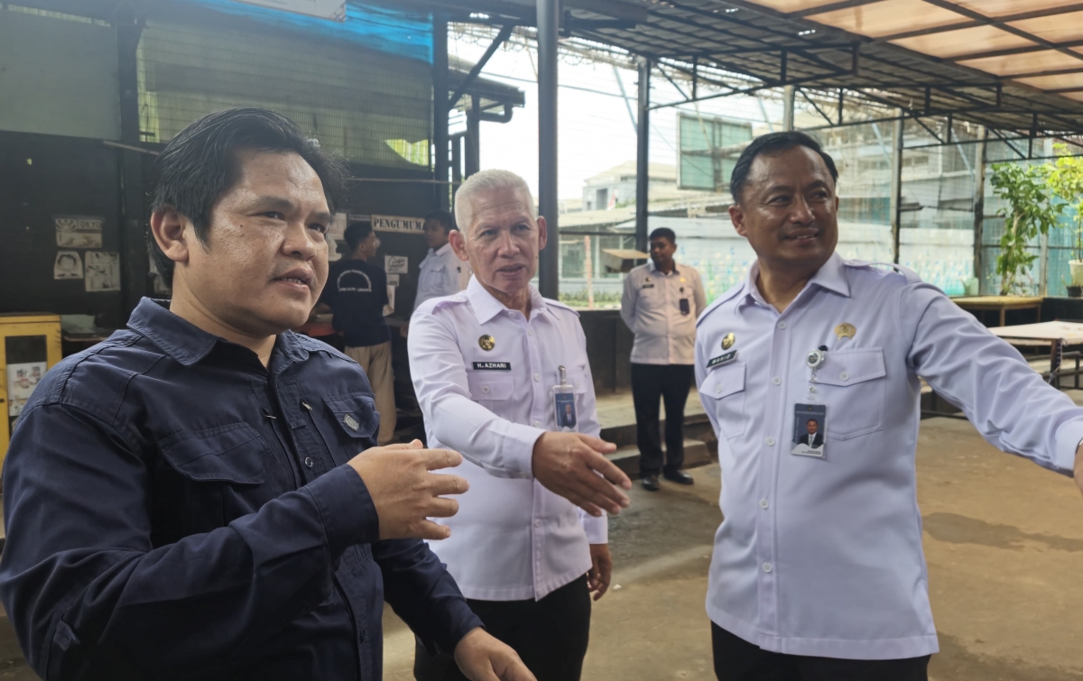 Transformasi LP Cipinang, dari Tempat Hukuman jadi Ruang Kreativitas Warga Binaan