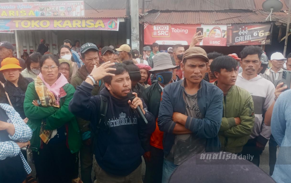 Kapolres Dairi Pastikan 13 Orang yang Ditangkap Adalah Perusak Gruti