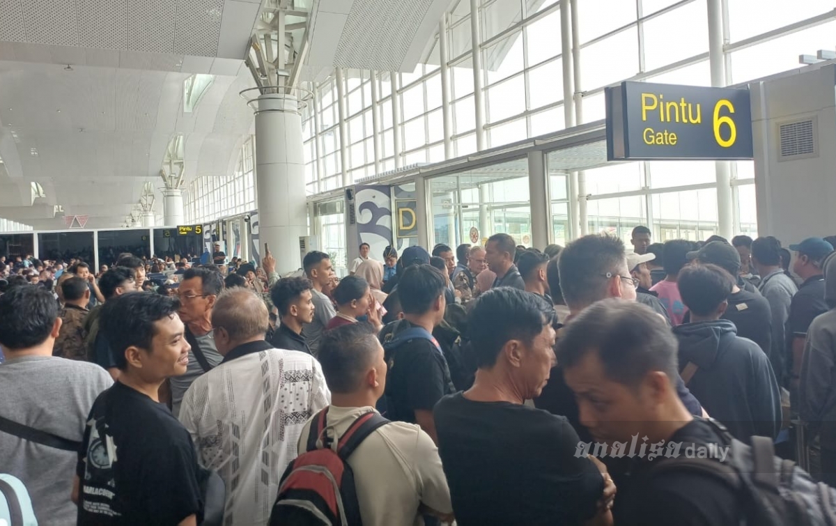 Masalah Teknis, Pesawat Lion Air dari Kualanamu Tujuan Jakarta Delay Panjang