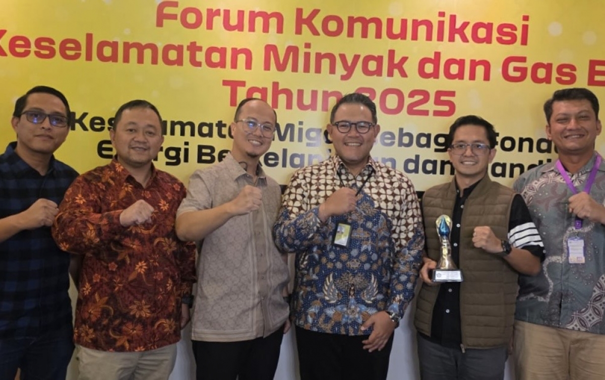 Pertamina Patra Niaga Sumbagut Raih 2 Penghargaan Keselamatan Migas 2025, Konsisten Jadikan HSSE Budaya-Living Core Values