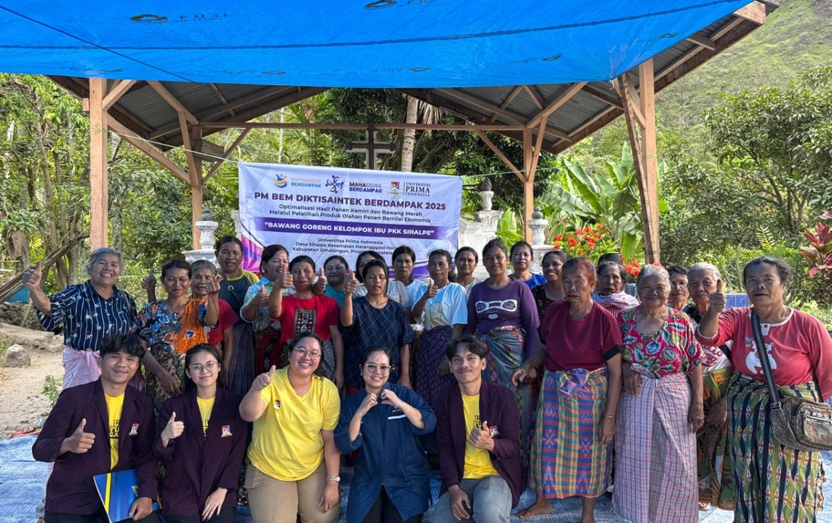 Pengabdian Masyarakat di Desa Nagori Sihalpe: Tingkatkan Nilai Ekonomi Hasil Panen Warga