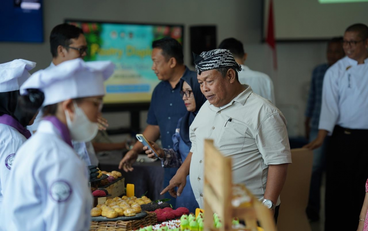 ‘Aloha Ocean Festival’, Mahasiswa Patiseri Poltekpar Medan Pamer Karya Pastry Setara Hotel Berbintang