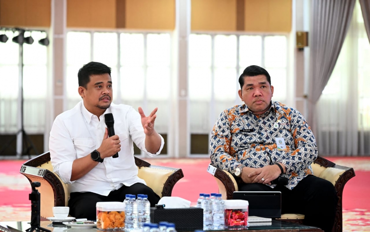 Pemprov Sumut Susun Strategi Pengembangan Kawasan Unggulan Tiga Sektor