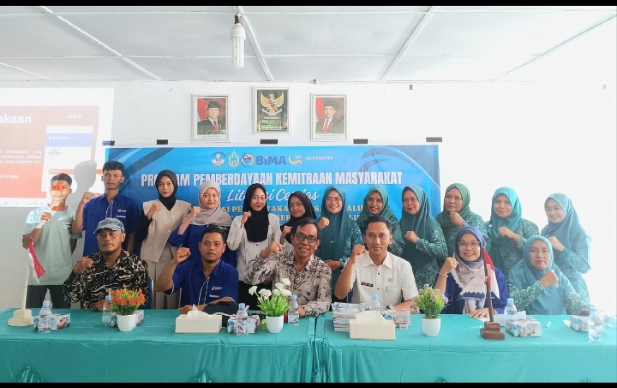 Dosen UNA Wujudkan Perpusdes Digital  Pusat Edukasi dan Informasi