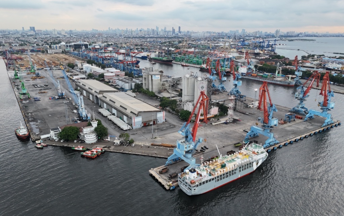 Produktivitas PTP Nonpetikemas Melonjak Hingga Kuartal III 2025