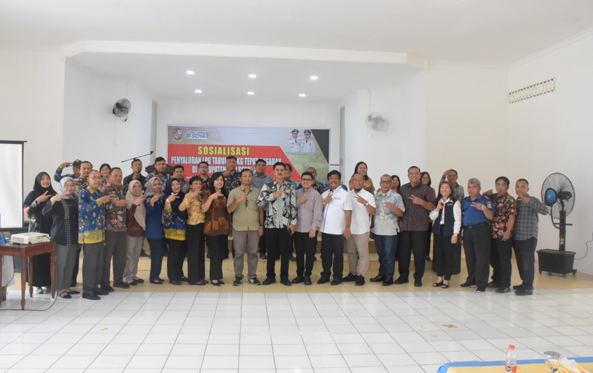 Pemkab Deliserdang–Pertamina Perketat Penyaluran LPG 3 Kilogram