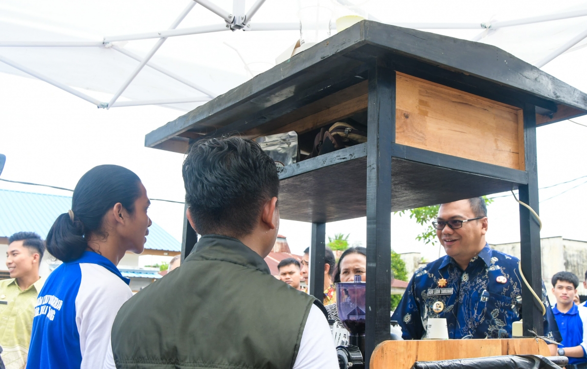 Bupati Deliserdang Mengharapkan Peserta Pelatihan BLK Jadi Entrepreneur Baru