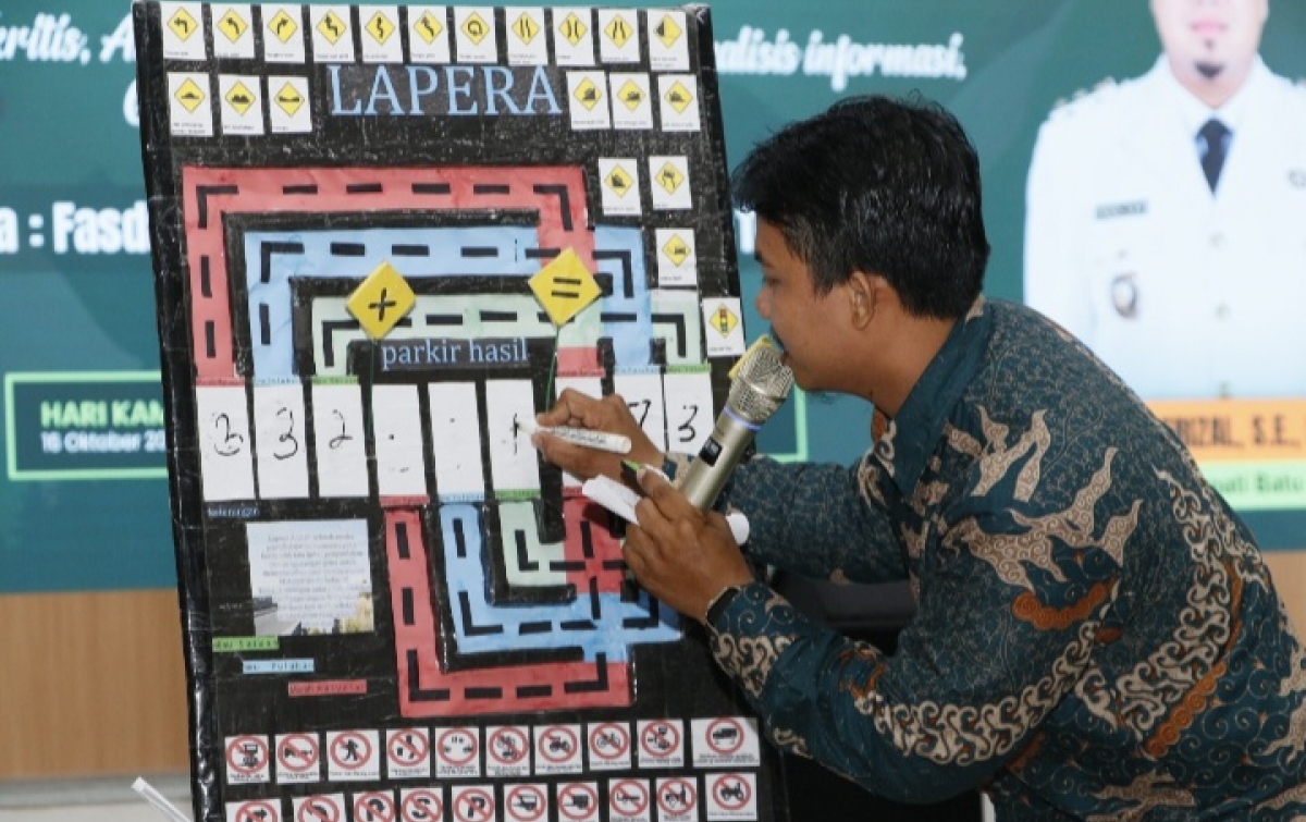 LAPERA: Ketika Matematika Kelas 4 Menjadi Permainan yang Membuka Jalan Pemahaman