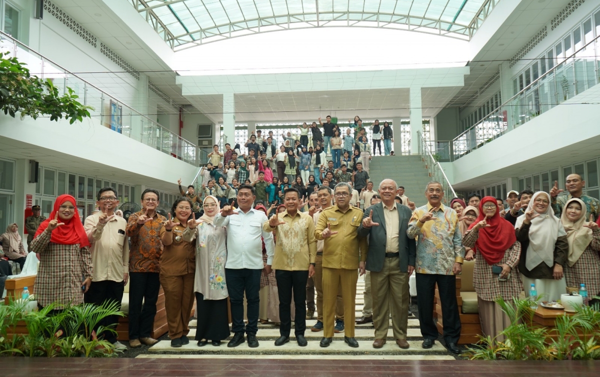 Berakar dan Bertumbuh Lebih Seperempat Abad, Kehutanan USU Rayakan Dies Natalis di Kampus Bekala