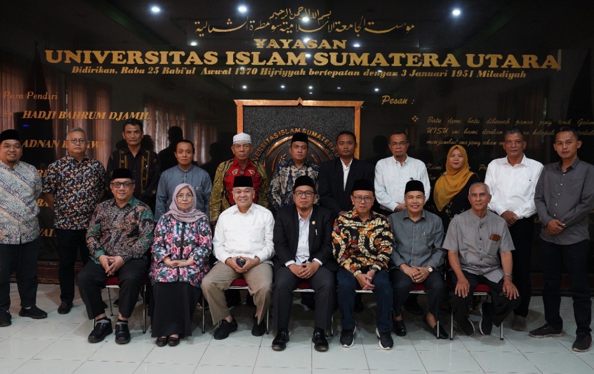 Mengembalikan Jati Diri: Yayasan UISU Segera Berubah Menjadi Yayasan Wakaf UISU