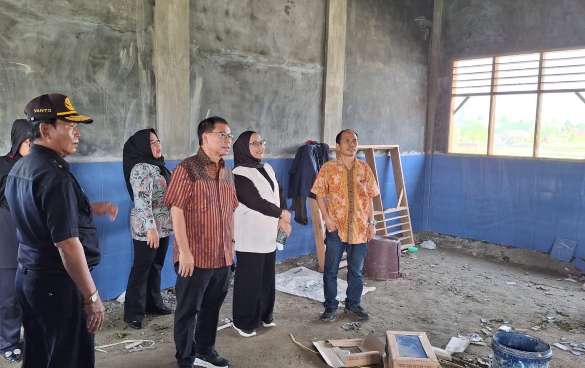 Salurkan Rp1,4 Miliar Bantuan untuk SD di Percut, Sofyan Tan: Semoga Menjadi Pelecut Prestasi di Sekolah