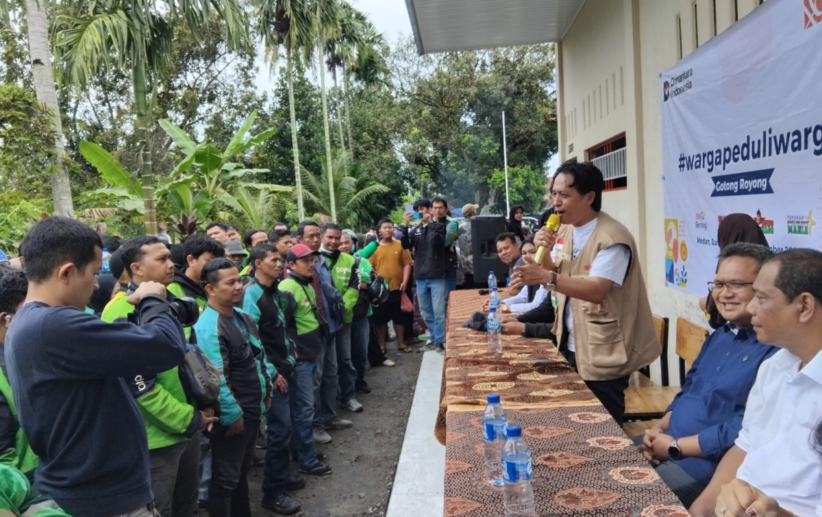 WPW 98 Resolution Network Dukung Pemerintah untuk Kesejahteraan Rakyat Lewat Aksi Berbagi Sembako