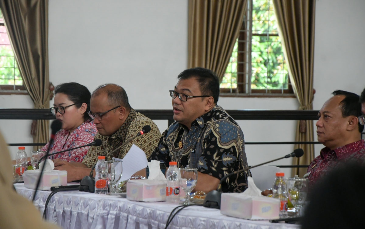 Bupati Deliserdang Targetkan Nilai MCP 95