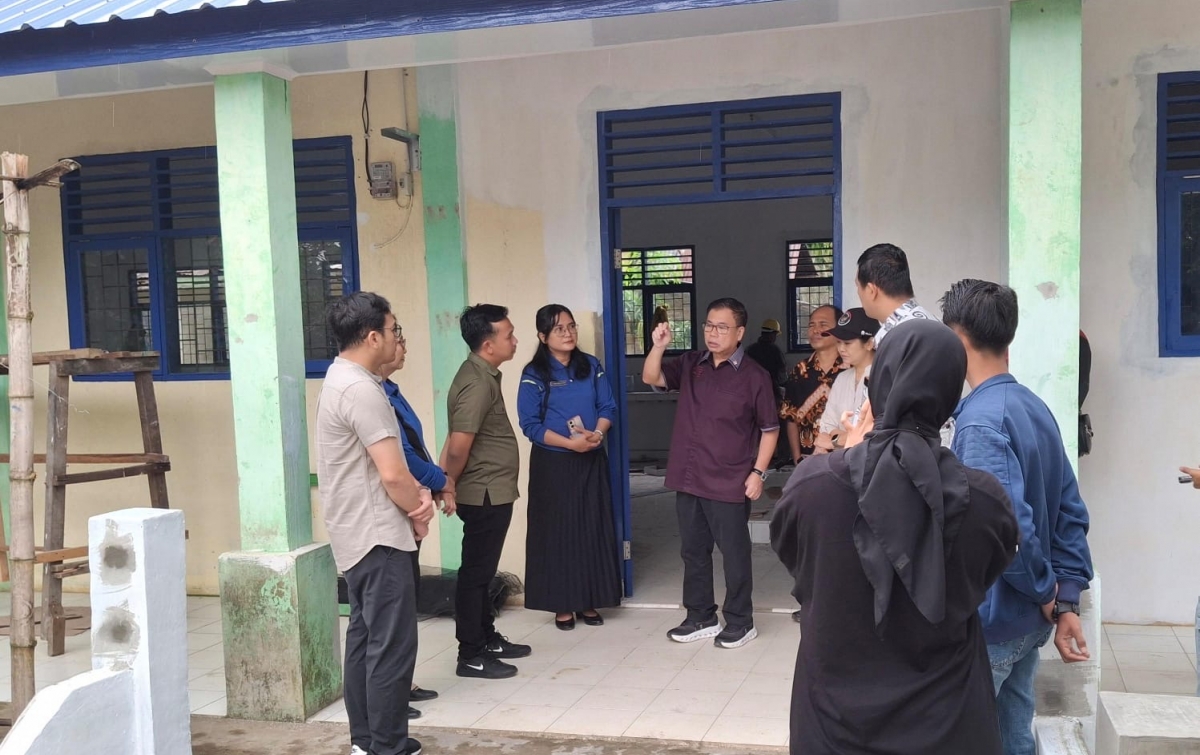 Atap Bocor dan Gypsum Berjamur Itu Kini Sudah Berganti Baru