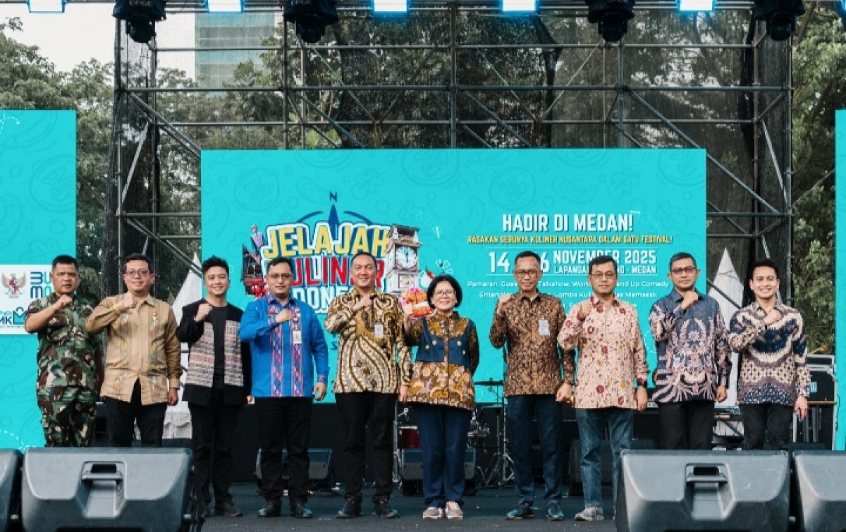 Edisi Tutup Tahun 2025, Jelajah Kuliner Indonesia Hadirkan Keunggulan  dan Keragaman Kuliner Nusantara di Medan