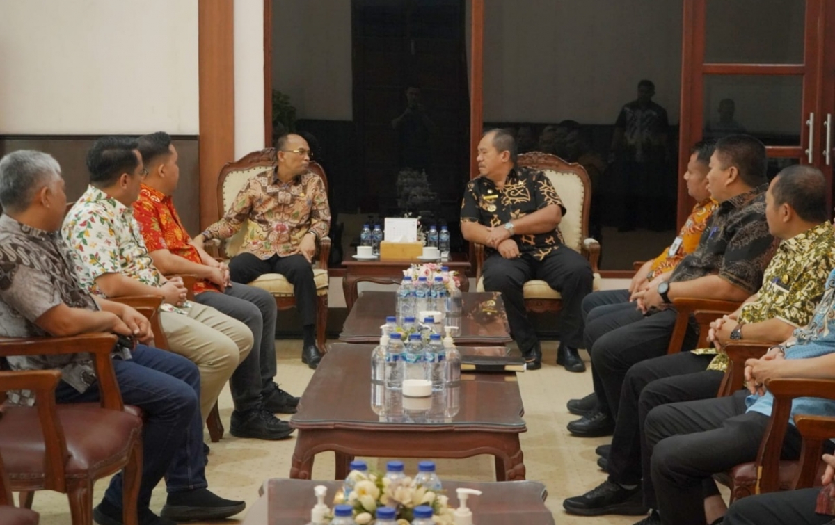 Rencana Gelar Operasi Katarak, Bupati Asahan Terima Audiensi Lions Club Indonesia Medan