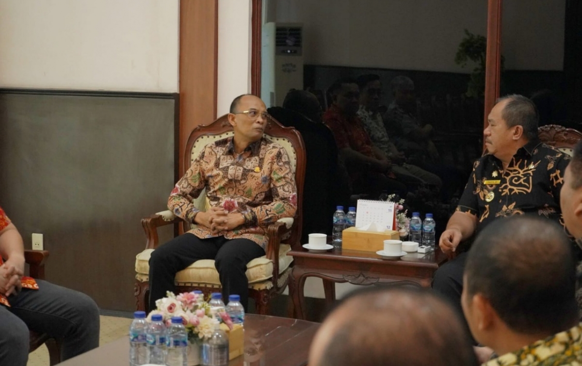 Pemkab Asahan dan Kejari Asahan Bahas Penguatan Koordinasi Pemerintahan