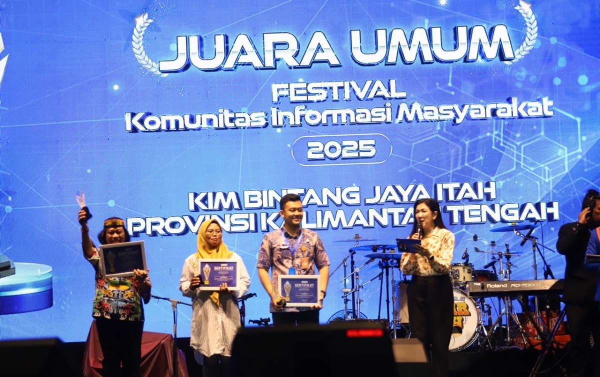 Komdigi Apresiasi Peran KIM dan Dorong Implementasi Ruang Digital Aman bagi Anak di Festival KIM 2025