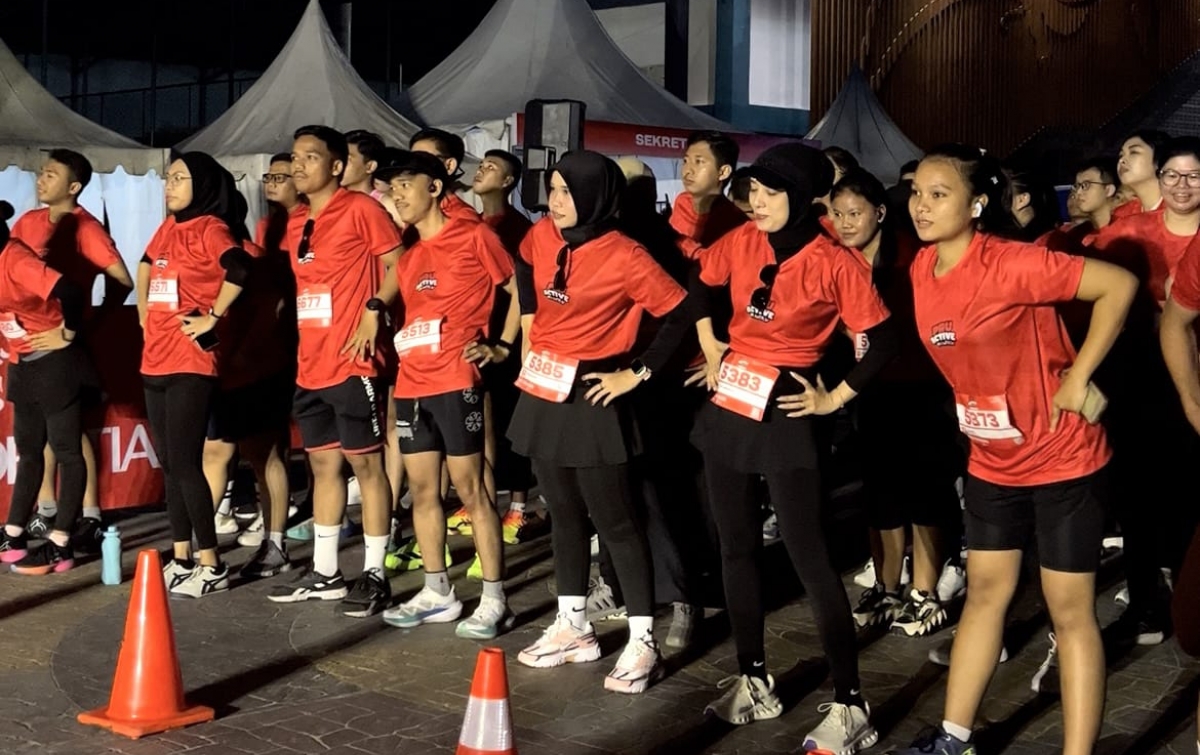 Warga Medan Diajak Hidup Aktif dan Sehat Melalui PRUActive Family