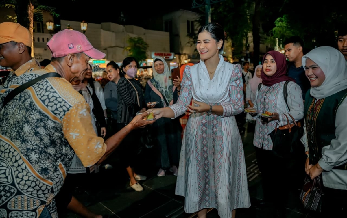 Kahiyang Ayu Angkat Pesona Batik Sumut di Gebyar Kriya Nusantara & Jogja ITTAF 2025