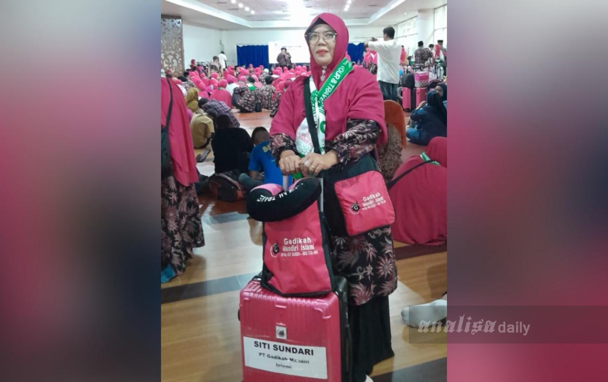 Kisah Siti Sundari, Penerima Manfaat Program BPJS Ketenagakerjaan: Jaminan Kematianmu Berangkatkan Aku Umroh Sendiri, Mas