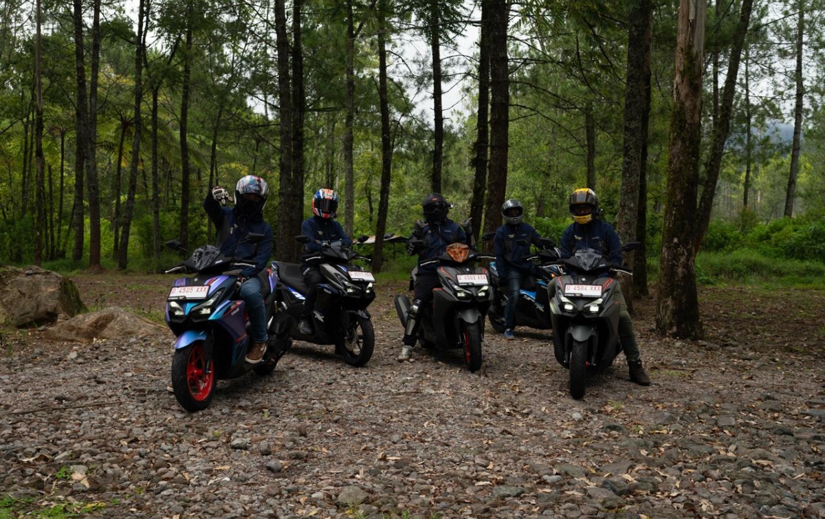 Yamaha Aerox Turbo Kian Jadi Incaran Konsumen di Medan Usai Sabet Gelar Prestisius