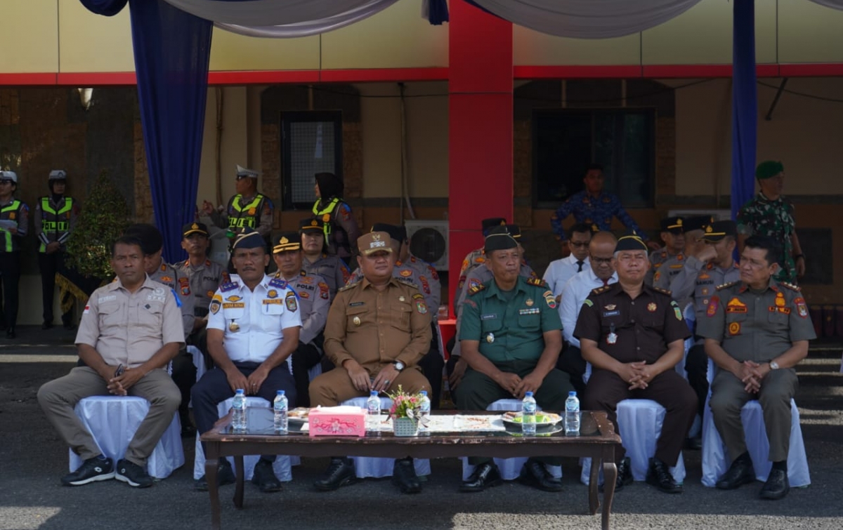 Operasi Zebra Toba 2025 Dimulai, Kapolda Sumut: Jumlah Lakalantas Menurun 