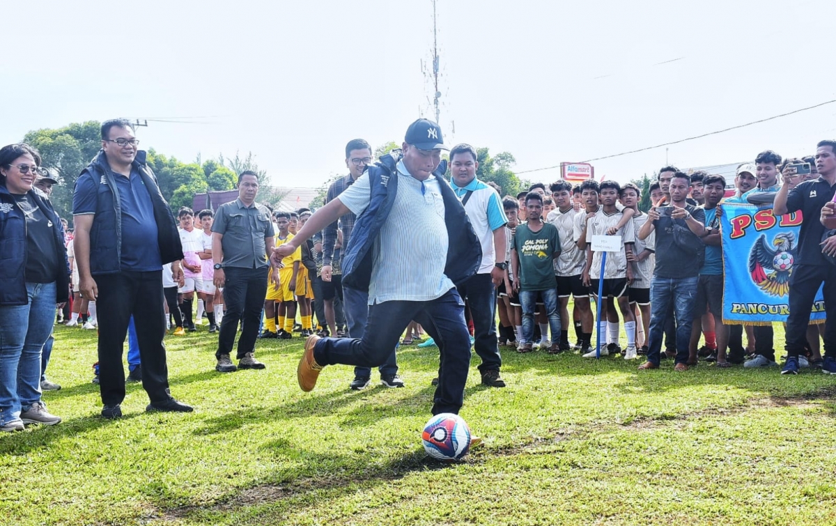 22 Tim Perebutkan Piala Bergilir Kepala Desa Pancur Batu, Pemain Terbaik Direkomendasikan Gabung PSDS