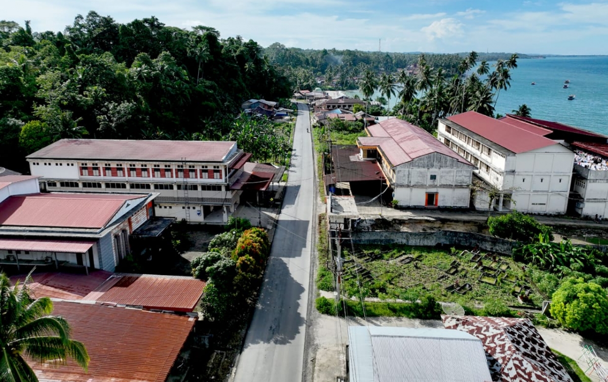 Mobilitas Jadi Lebih Cepat, Masyarakat Kepulauan Nias Senang Jalan dan Jembatan Diperbaiki Gubernur Bobby Nasution