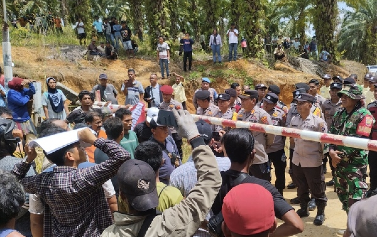 Masyarakat Minta PT Barapala Angkat Kaki