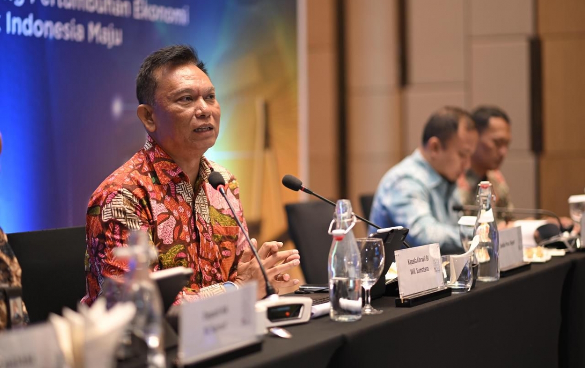 BI - Pemerintah Dorong Investasi Menuju Pertumbuhan Ekonomi Sumatera Berkelanjutan