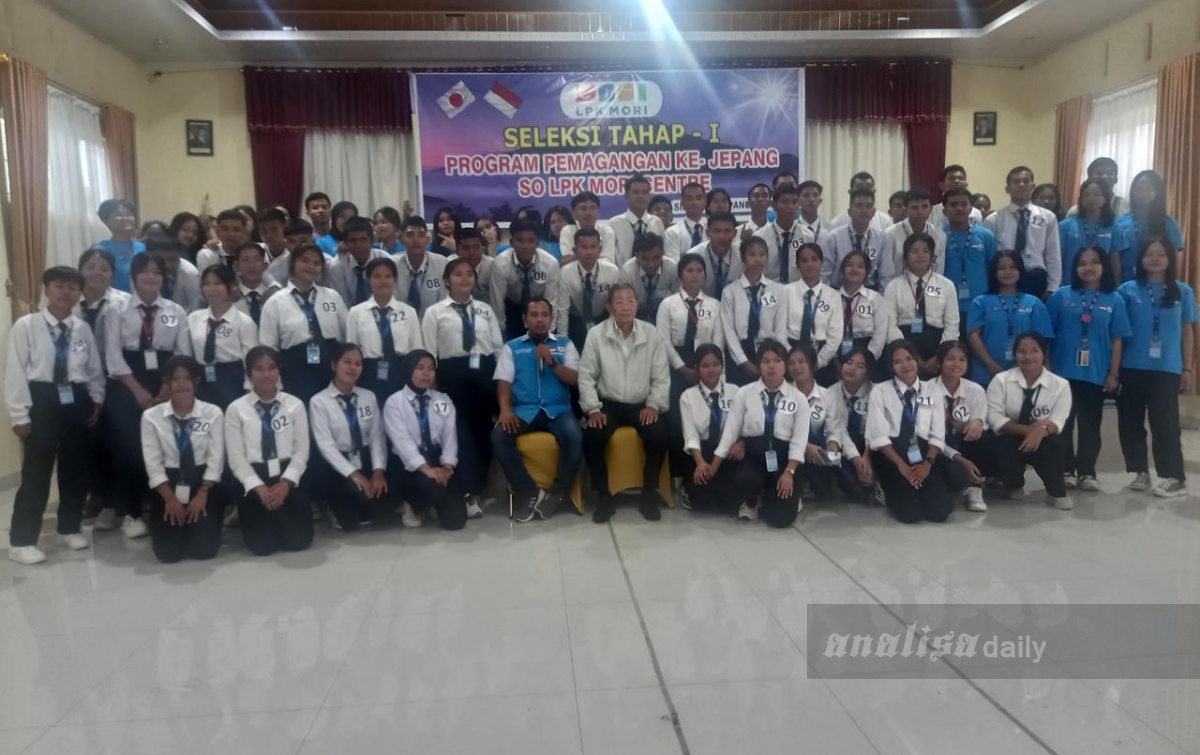 LPK Mori Siborongborong Seleksi Kerja Magang ke Jepang