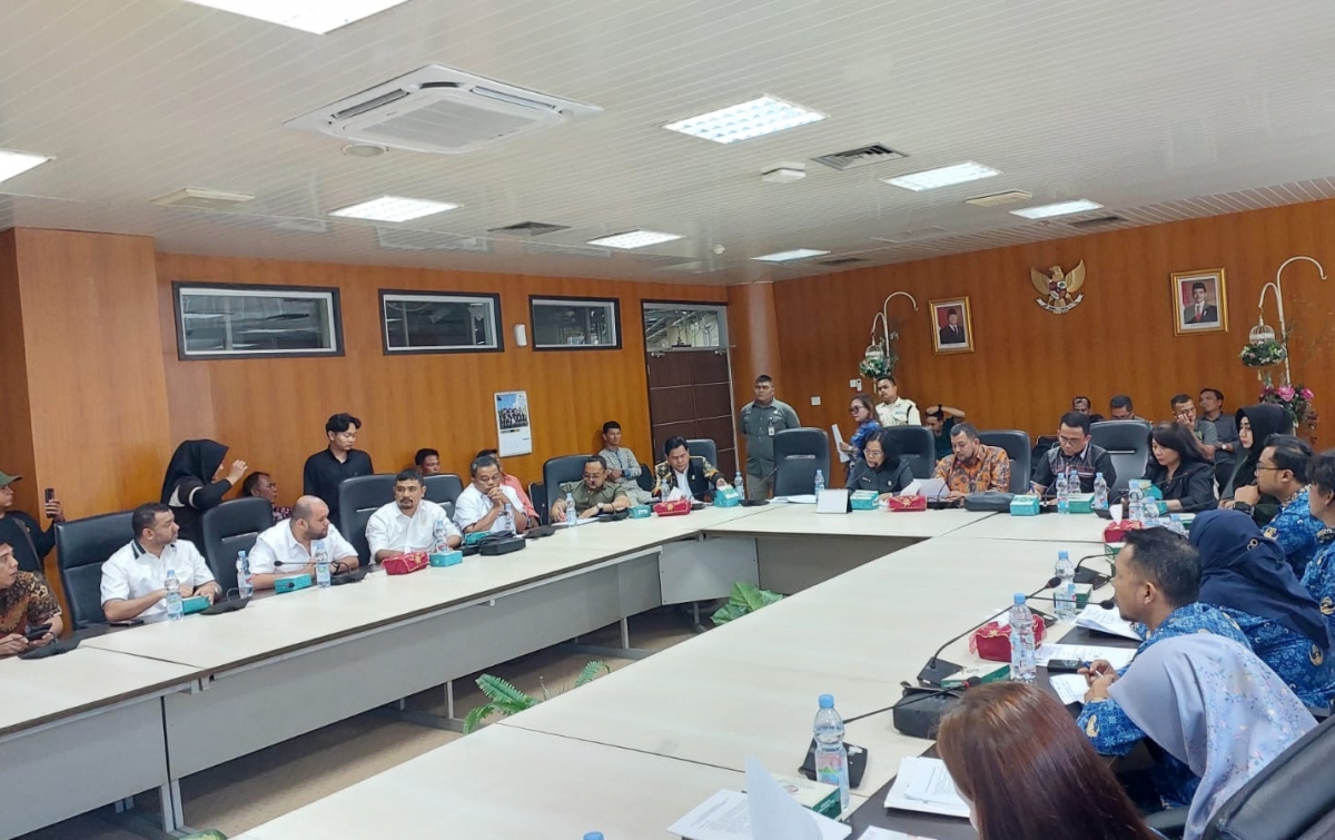 DPRD Medan Sepakat PT Agro Raya Mas Ditutup