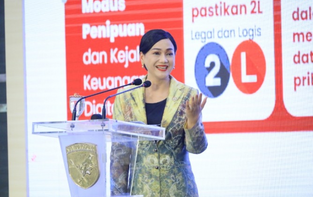 OJK Lakukan Literalisasi Keuangan Prajurit Kodam XII Tanjungpura