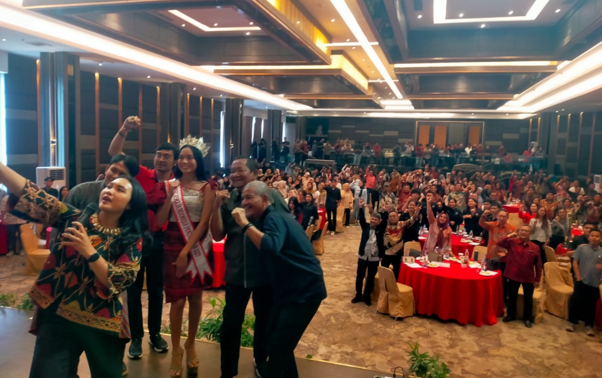 Dialog Publik Gen Z dan PDIP, Rapidin: Di PDIP Anak Muda adalah Subjek