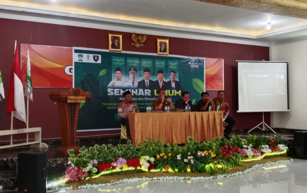Seminar KAMMI, Abdul Rahim Siregar: Pemimpin Itu Harus Bisa Menginspirasi