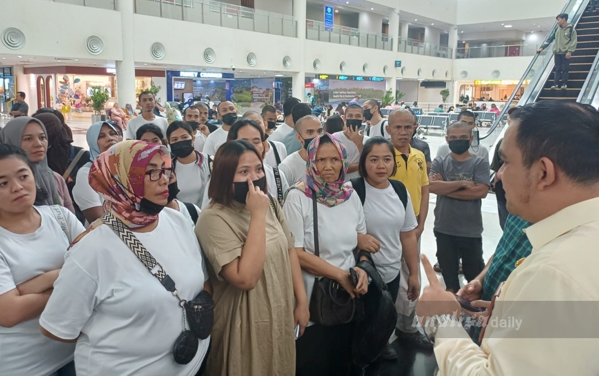 Lagi, Malaysia Deportasi 45 WNI Bermasalah