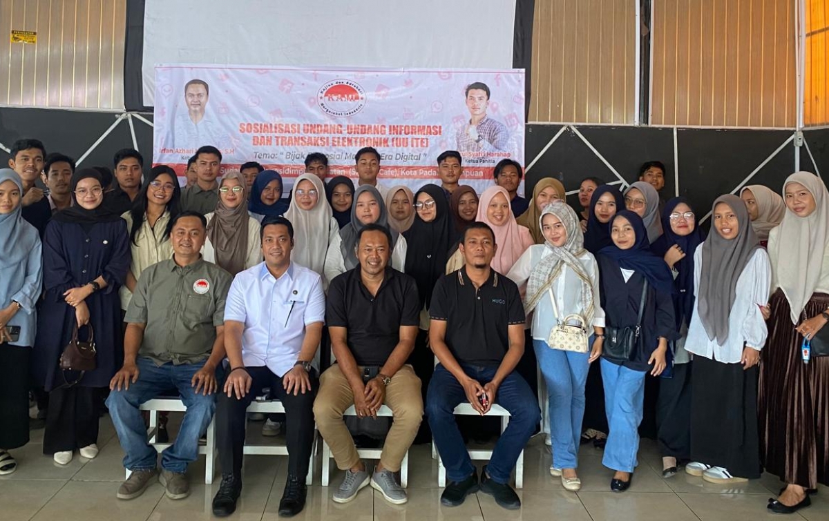KAMI Gelar Sosialisasi UU ITE, Ajak Masyarakat Bijak Bersosial Media