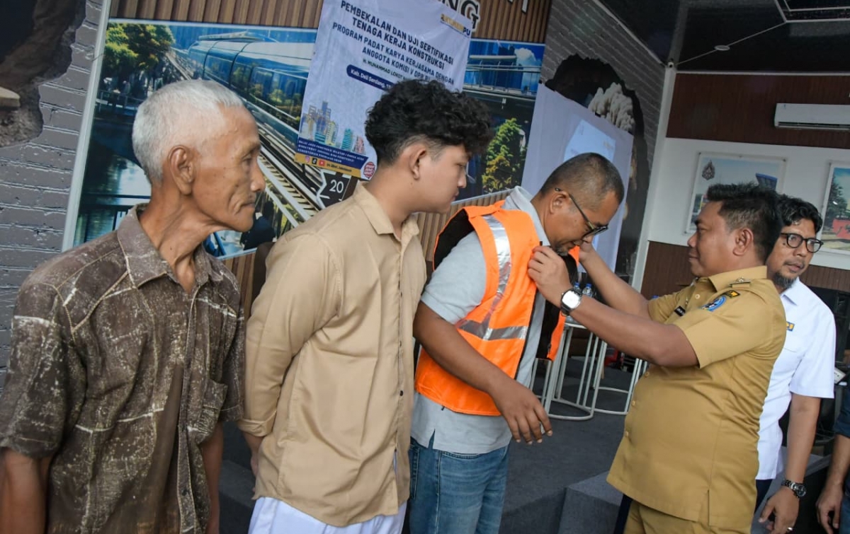 Pekerja Konstruksi Profesional Harus Miliki Sertifikat Kompetensi