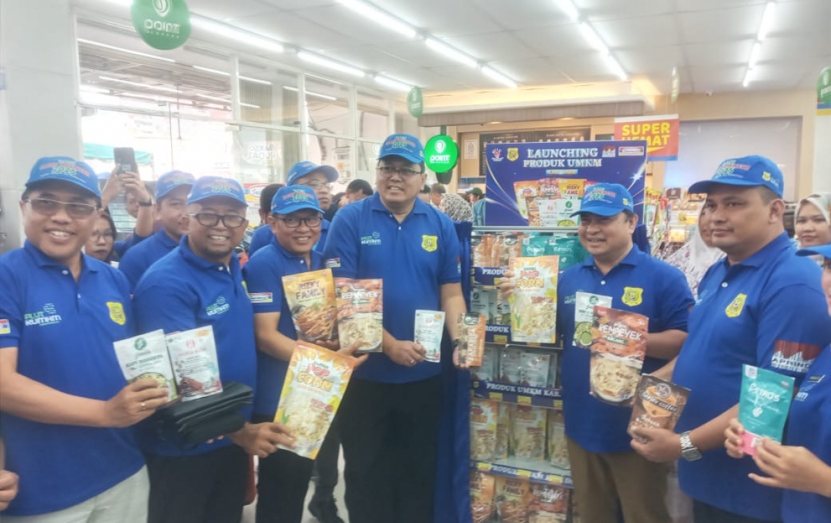 8 Produk UMKM Dairi Masuk Toko Modern