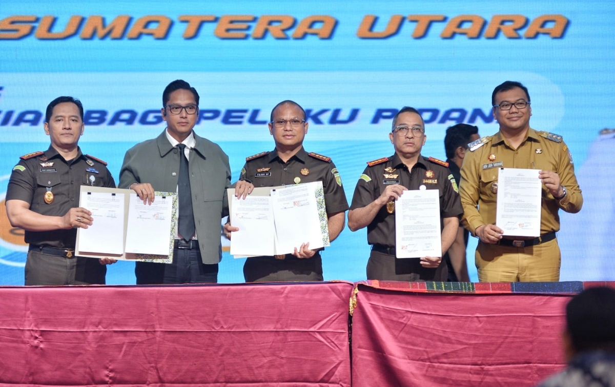 Pemkab Deliserdang Dukung Pelaksanaan Pidana Kerja Sosial