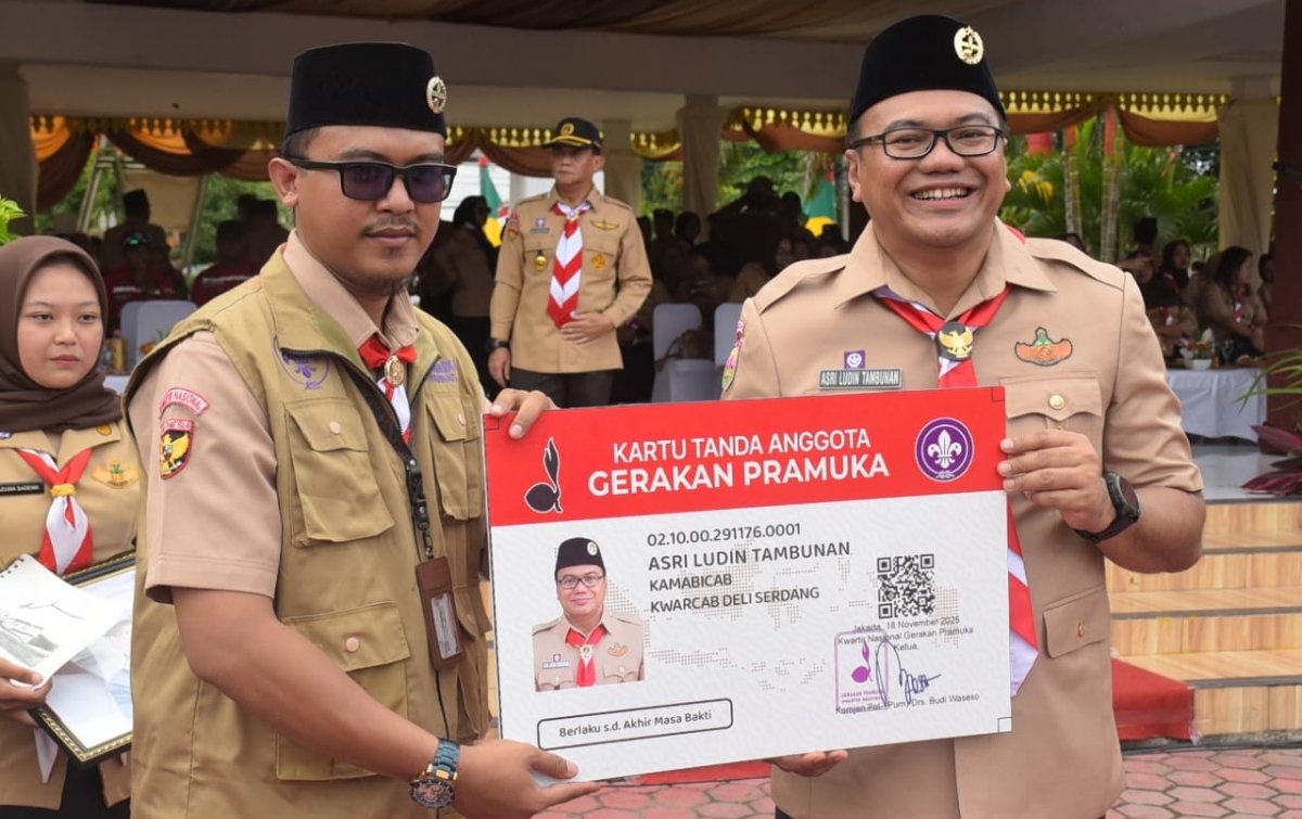Jambore Pramuka Deliserdang: Bina Generasi Berakhlak, Berdaya Saing, dan Cinta Tanah Air